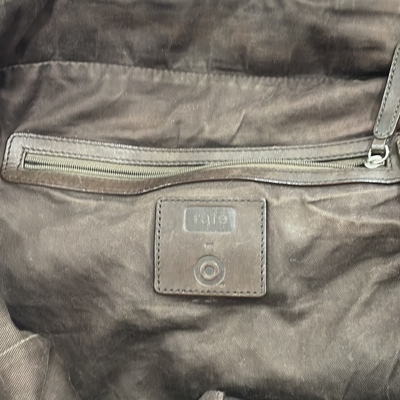 Rafe black satchel with multiple pockets - Picture 11 of 12